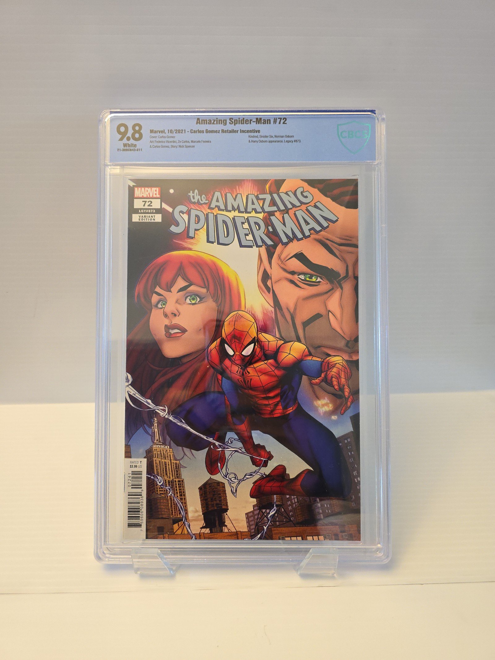 Amazing Spider-Man 72 CBCS 9.8