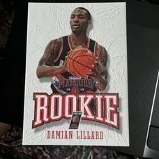 Damian Lillard rookie card