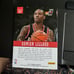 Damian Lillard rookie card