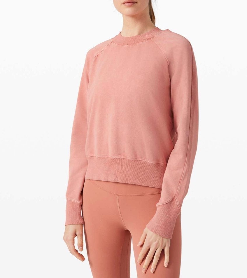 Lululemon Ready to Roll Crew *dye