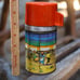 1950s Aladdin, Half Pint Vacuum Bottle, Metal Thermos, Chuck Wagon