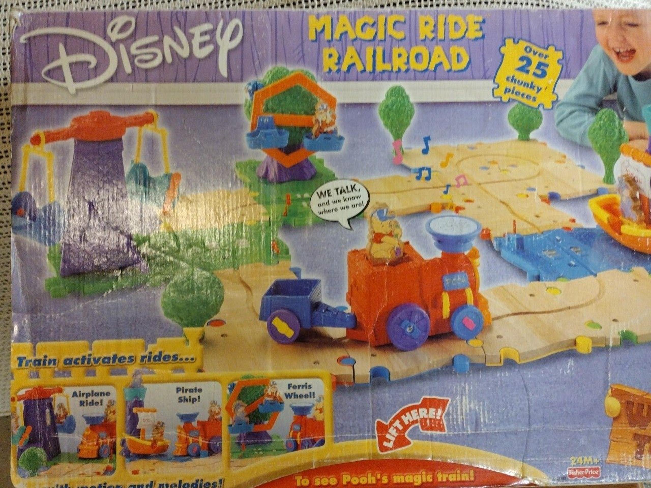 Disney Winnie the Pooh Magic Ride Railroad