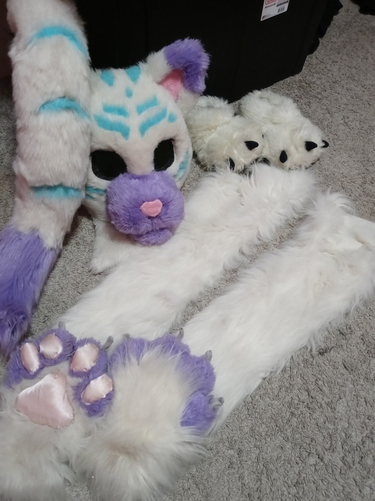 LQ Tiger full partial fursuit interest check!!