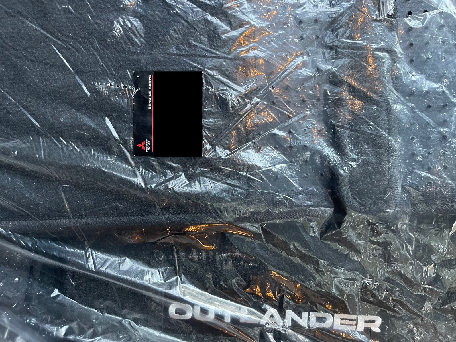 OEM Mitsubishi Floor Mat Set