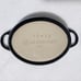 Black Onyx Mini Oval Cocotte Retired - Le Creuset