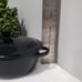 Black Onyx Mini Oval Cocotte Retired - Le Creuset