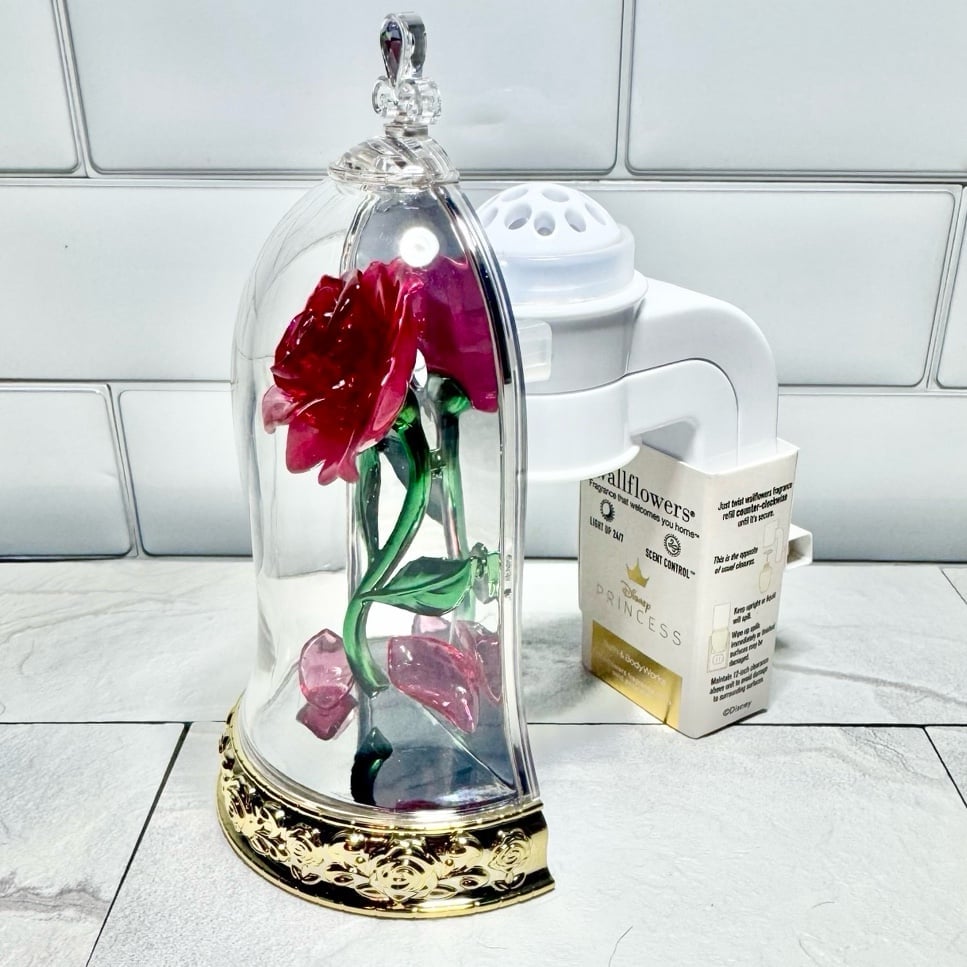 B&BW Disney Collection Belle’s Rose ScentControl Wallflower Plug