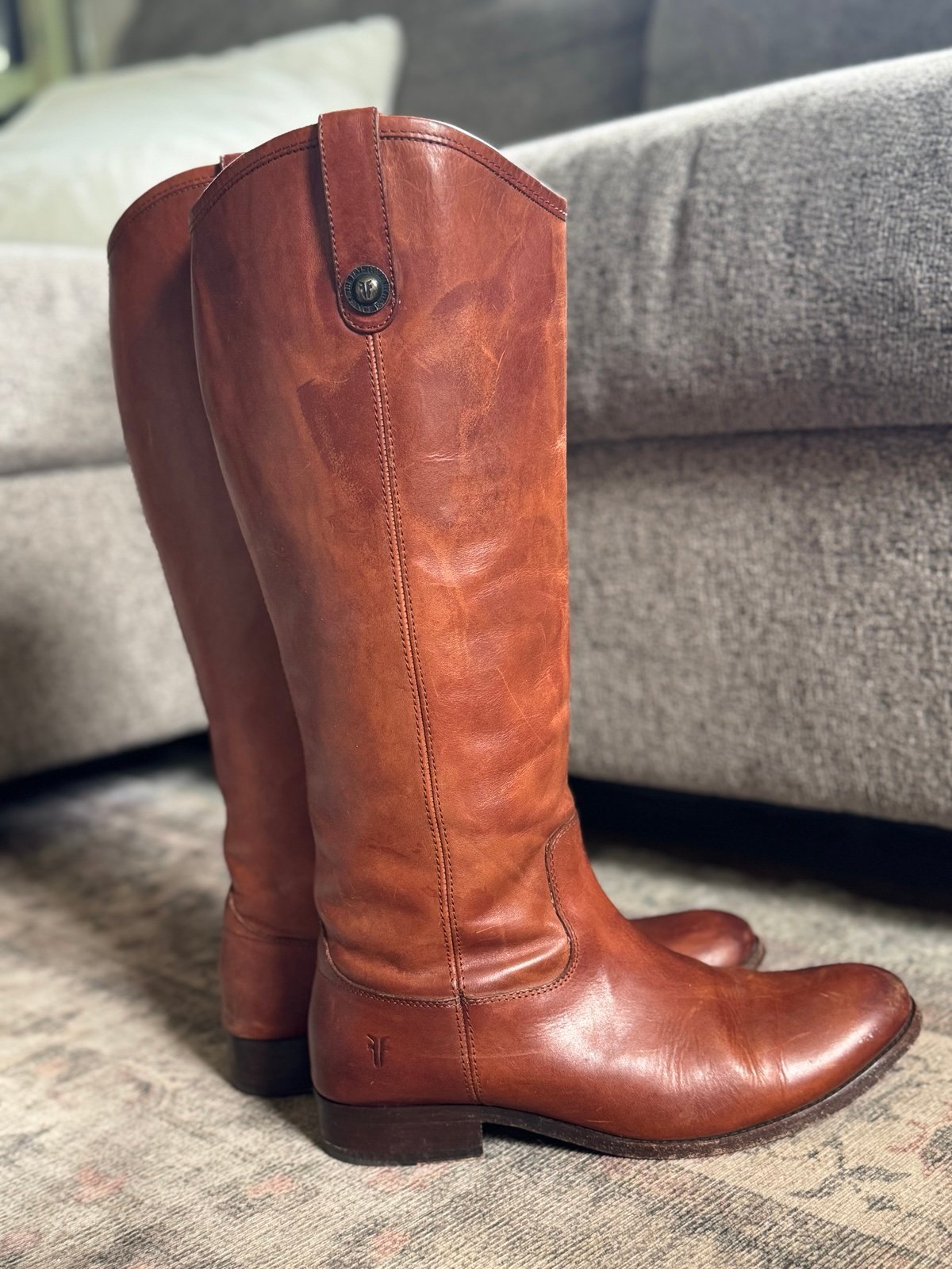 Melissa Frye boots