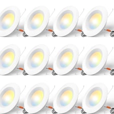 5/6 inch 5CCT LED Recessed Lighting 12 Pack, Dimmable