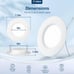 5/6 inch 5CCT LED Recessed Lighting 12 Pack, Dimmable