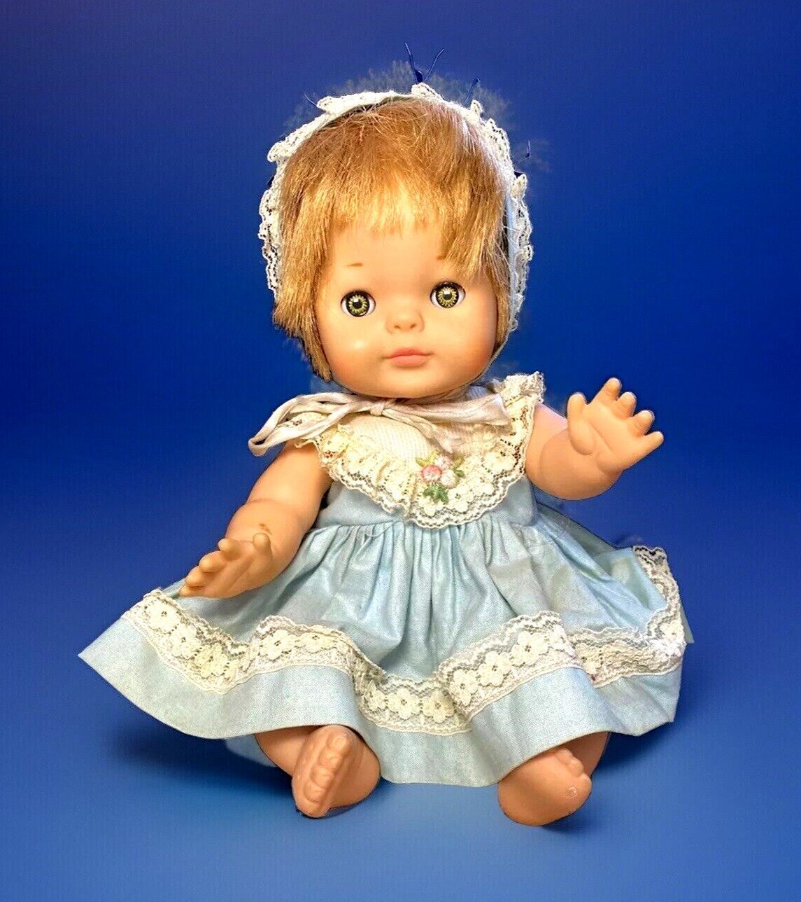 Vogue Blonde 1964 Baby Doll Outfit Sleepy Eyes 10” Dear Dressed Clothes Vinyl