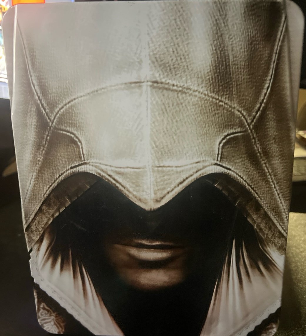 Assassin Creed Ezio Tin can