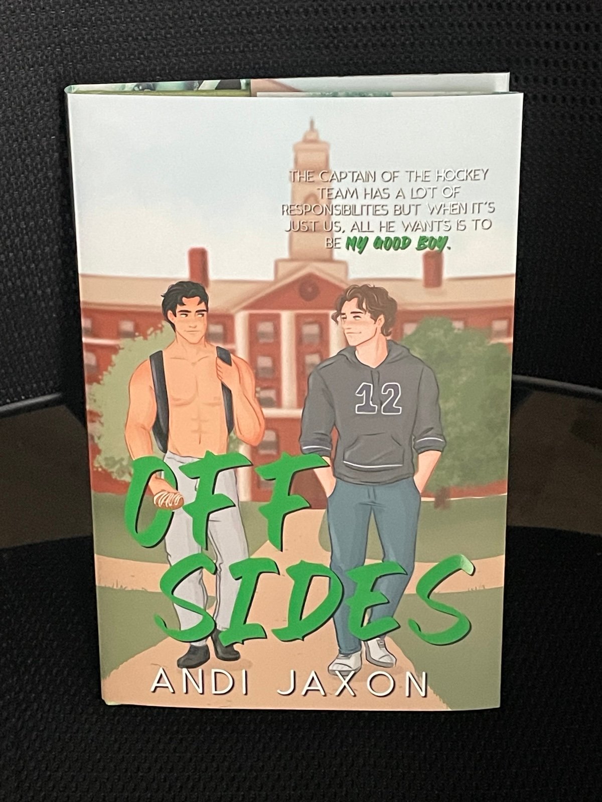 Off Sides by Andi Jaxon