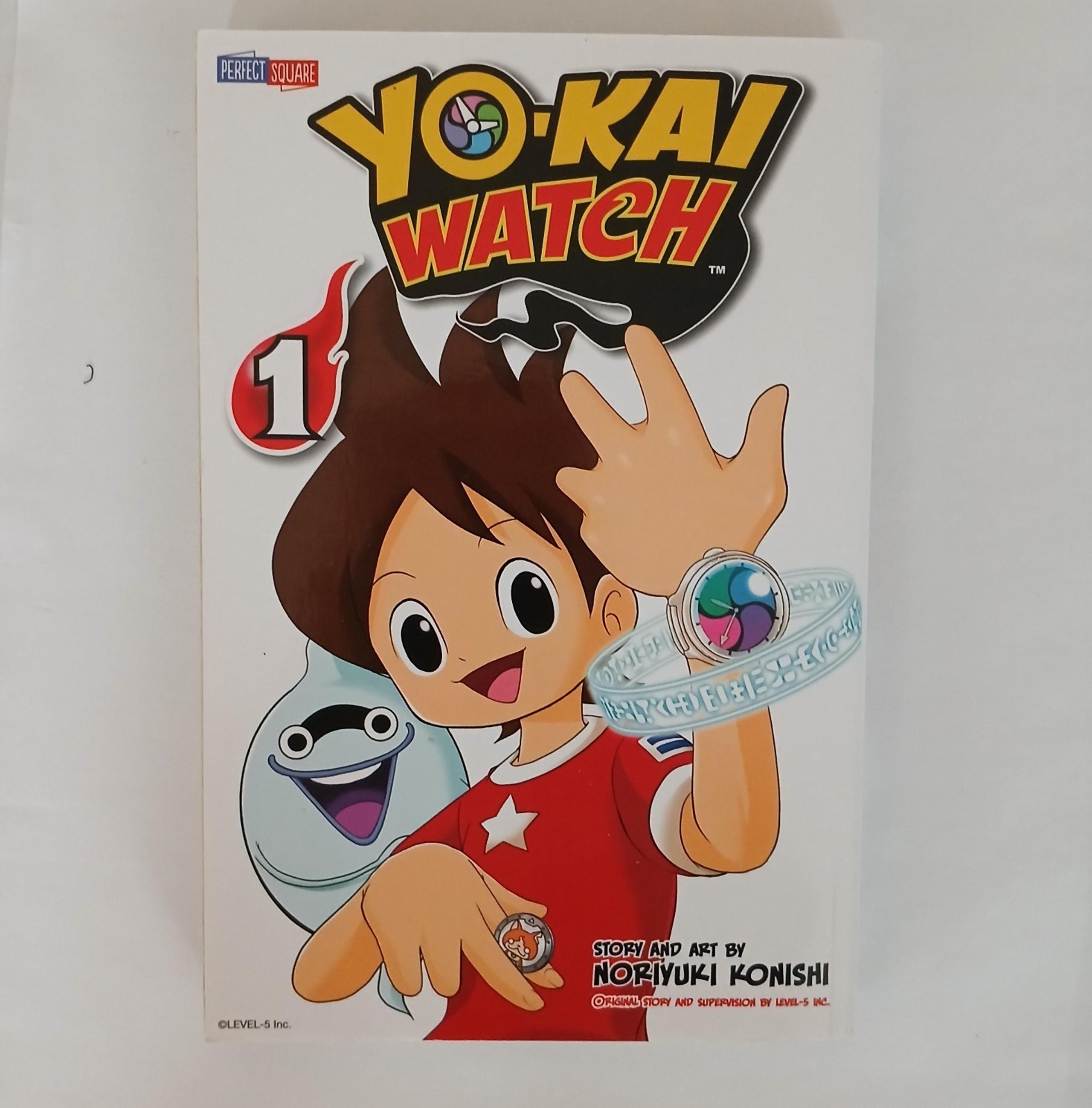 Yo-kai Watch Coro Coro Comic Manga Book  Vol.1 Noriyuki Konishi 2015 Viz Media
