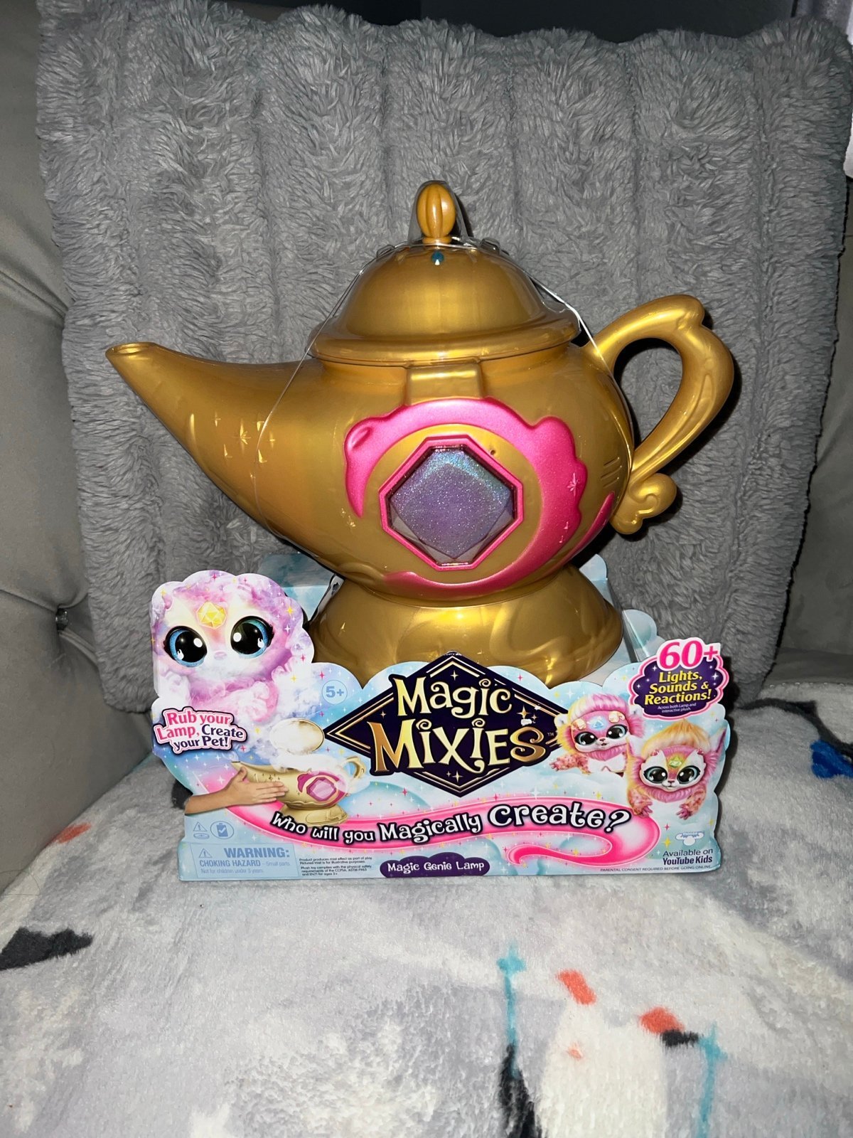 Magic Mixies Magic Genie Lamp (pink)