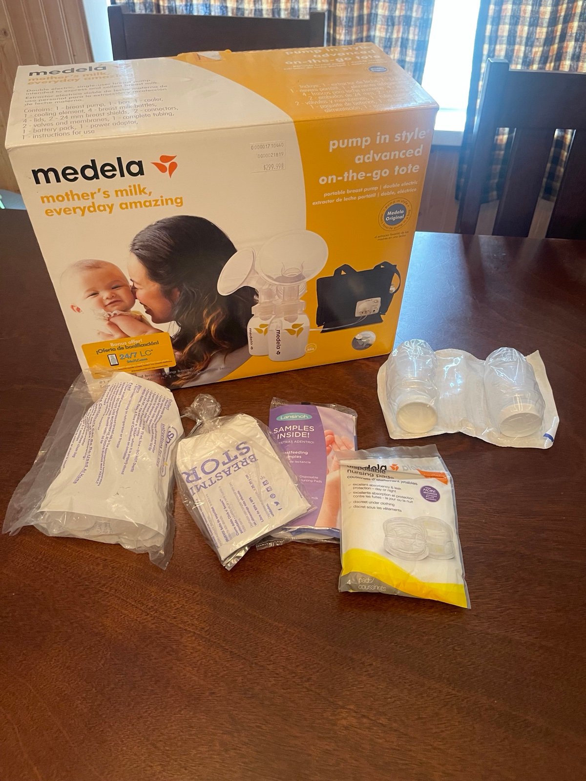 Medela pump in style advanced