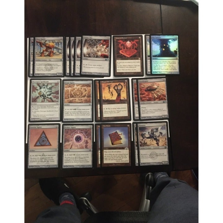MTG Artifact Spellbook lot