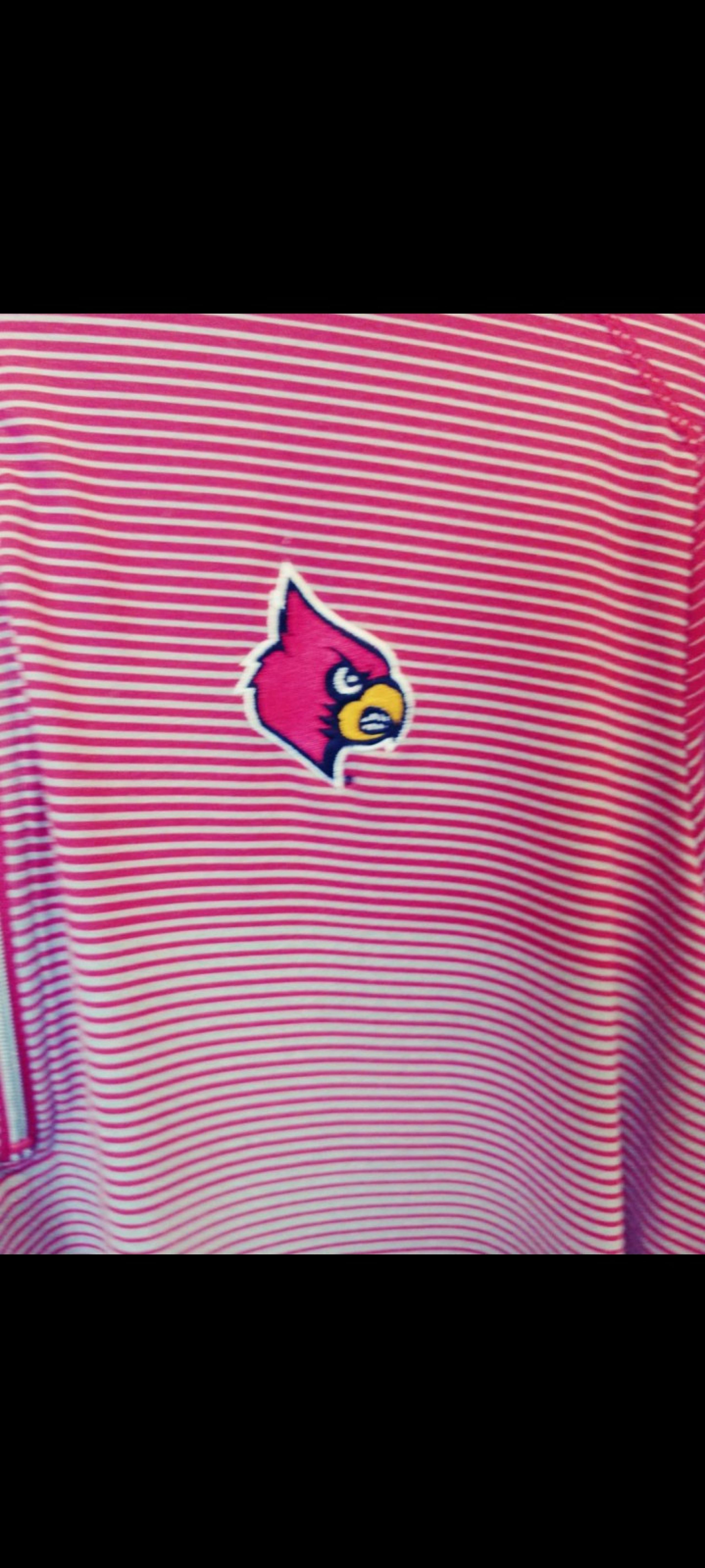 louisville womens 1/4 zip pullover size XL