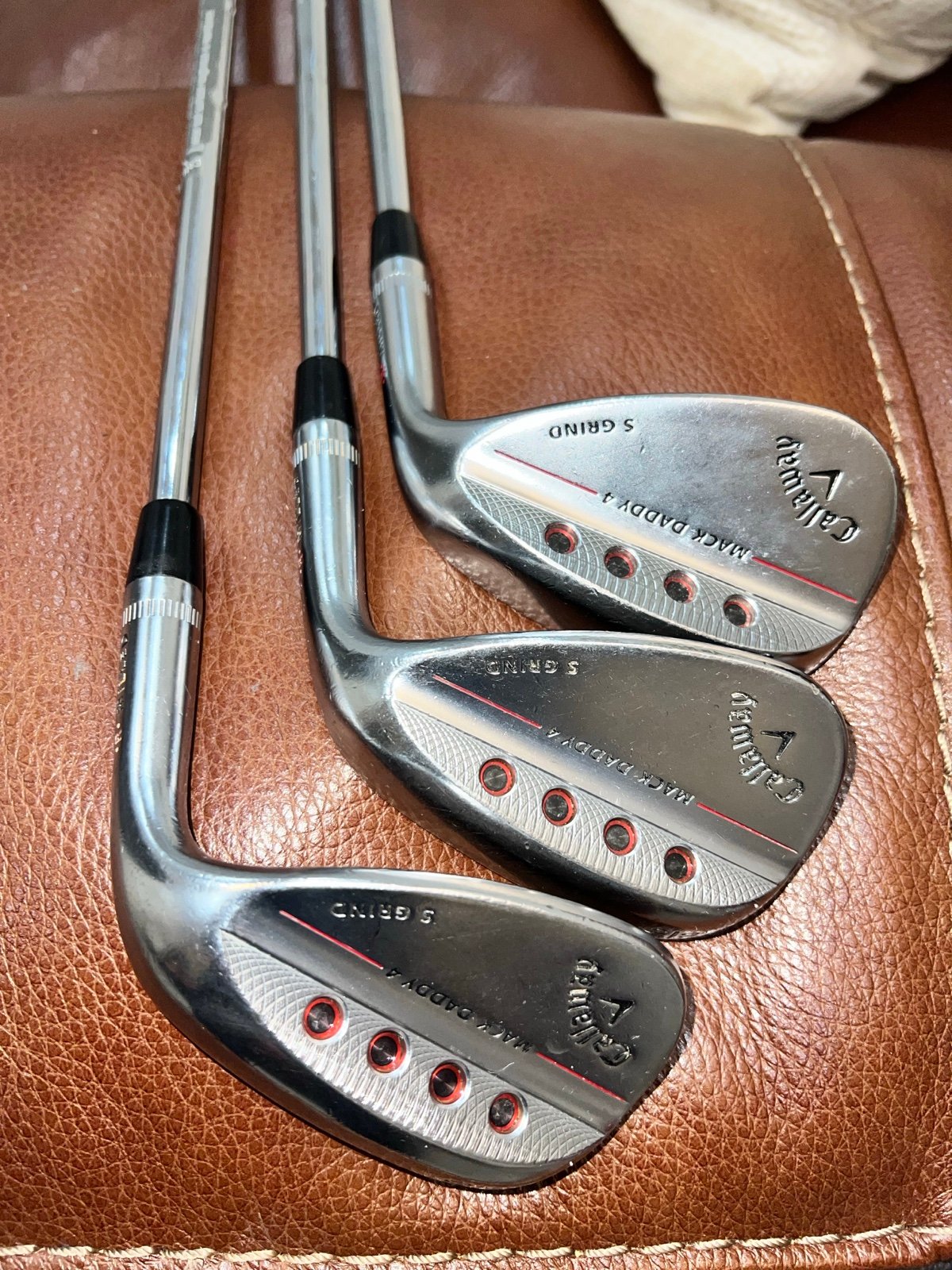 Callaway Mack daddy s grind 60, 56, 52 degree wedge set