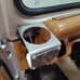 US Army Star Cup holder for Jeep Wrangler YJ STEEL, MADE IN USA -single