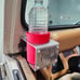 US Army Star Cup holder for Jeep Wrangler YJ STEEL, MADE IN USA -single