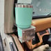 US Army Star Cup holder for Jeep Wrangler YJ STEEL, MADE IN USA -single