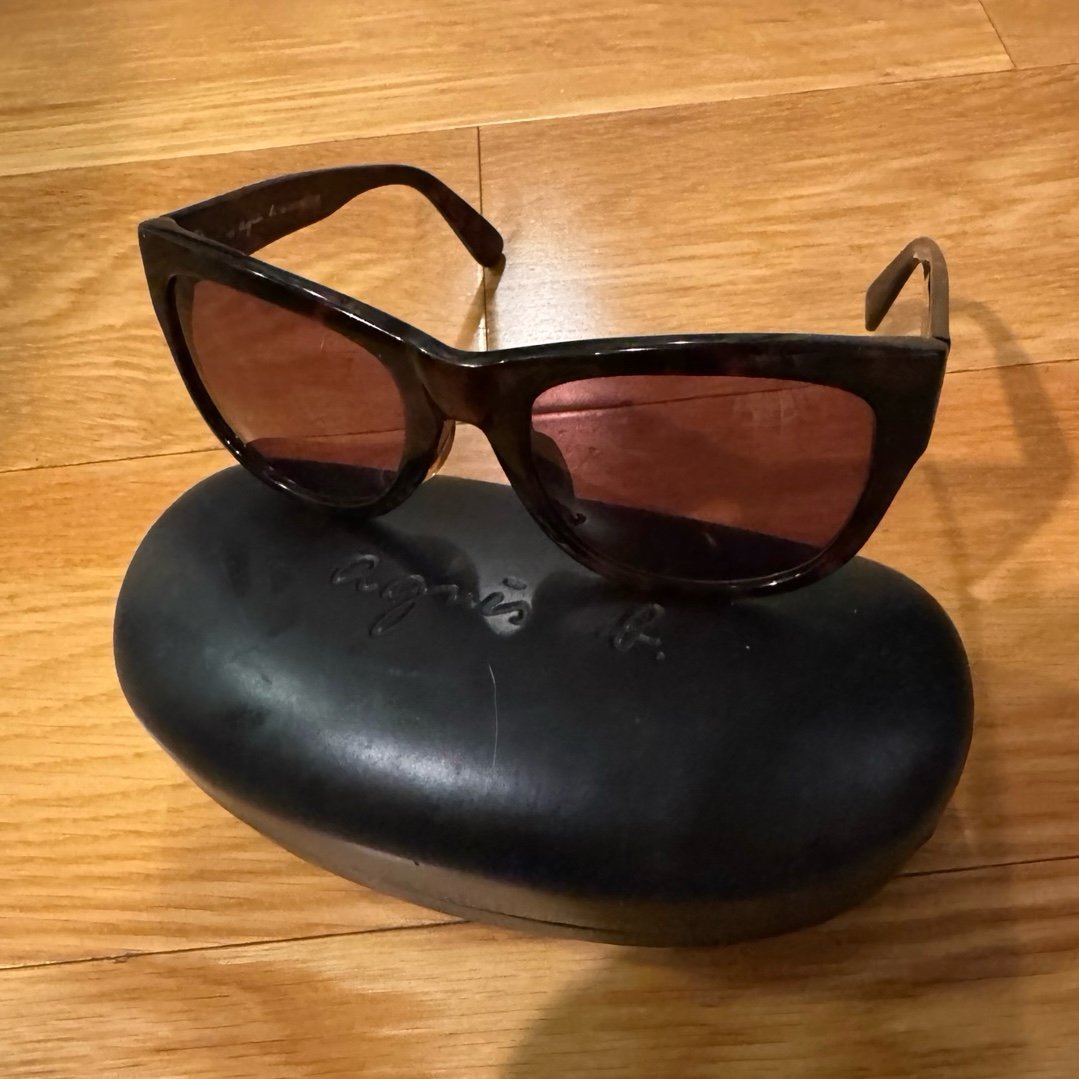 定番人気！ Agnes b sunglasses 小物