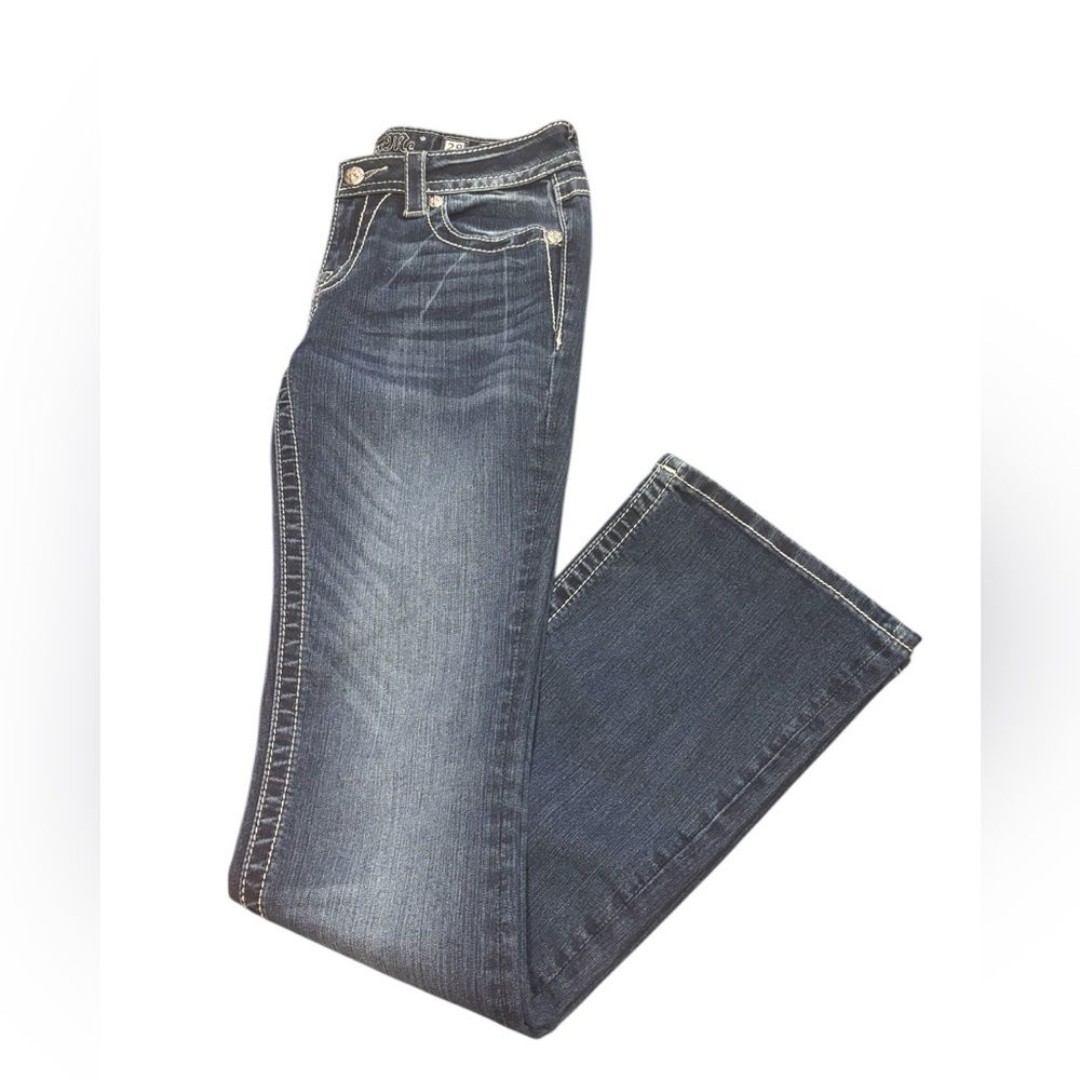 Miss Me Mid Rise Bootcut Jeans