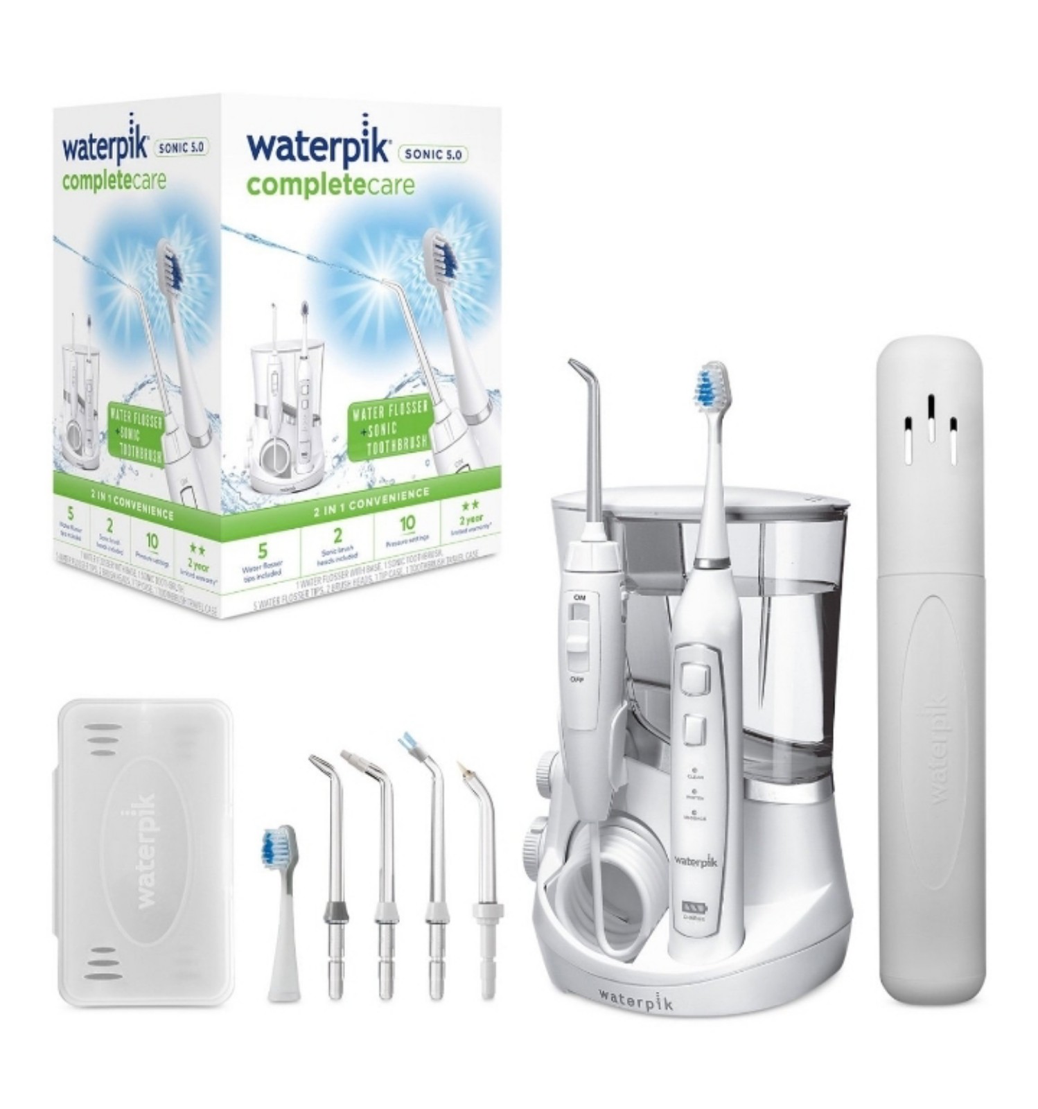Waterpik WP-861W Complete Care 5 new