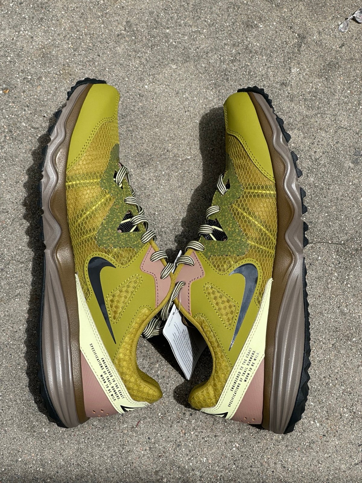 NIKE JUNIPER TRAIL RUNNING SHOES | Sz 10 | No Box