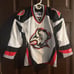 Vtg NHL CCM Youth Sz S/M 1990’s Buffalo Sabres Sewn Jersey
