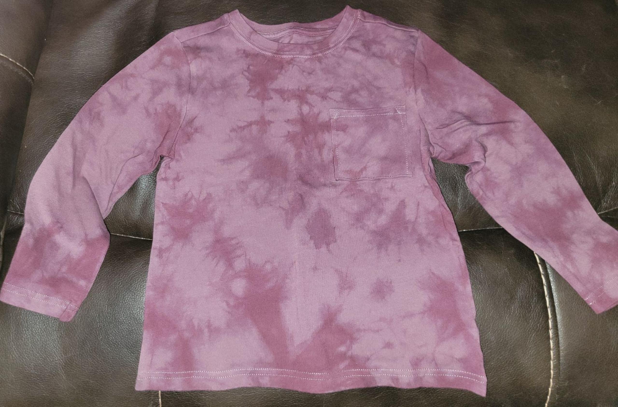 Art class toddler long sleeve shirt with