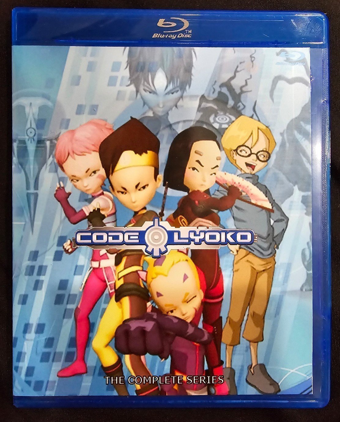 Code Lyoko The Complete Series Blu-ray