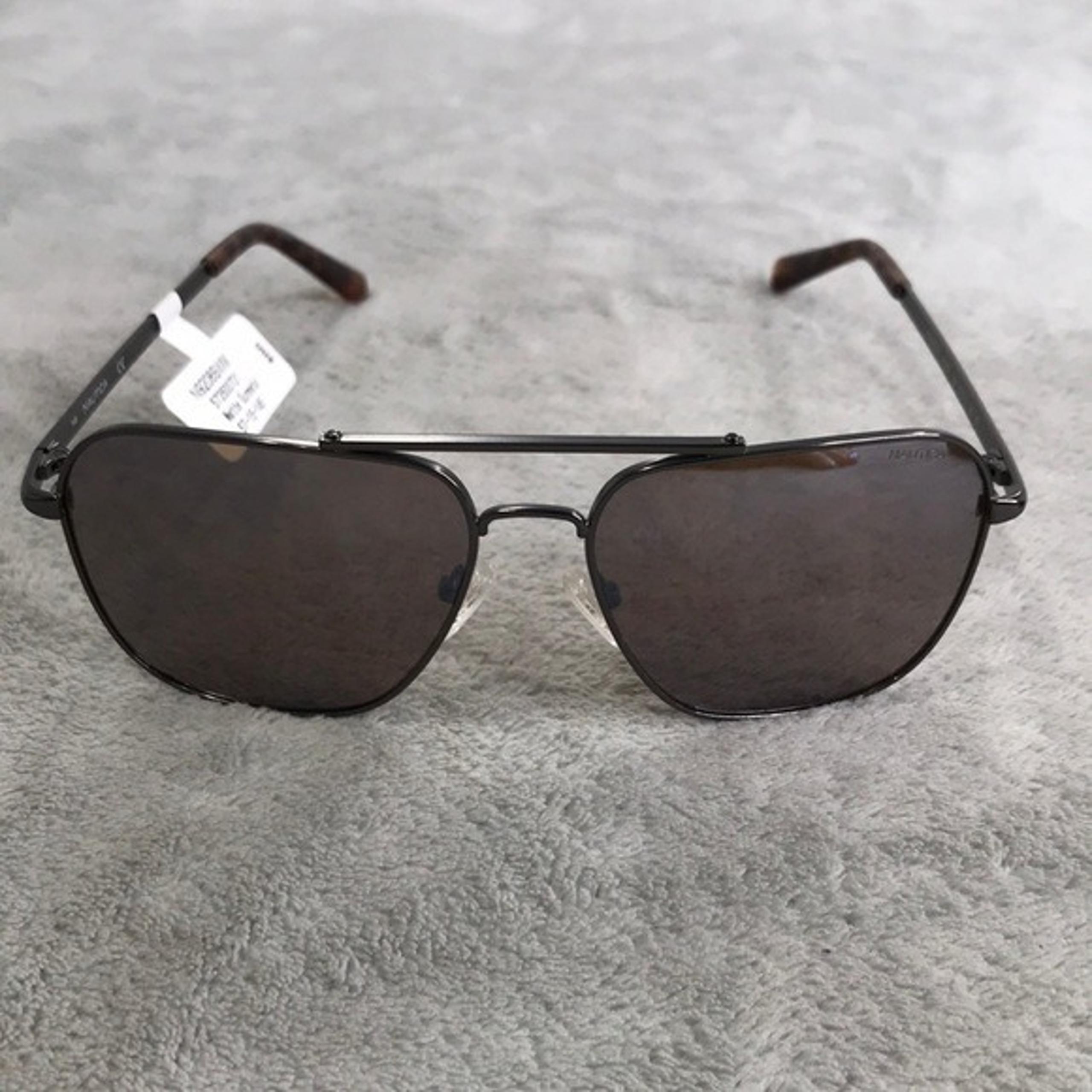 Nautica Nautica Men's Sport Sunglasses Matte Gun Metal New