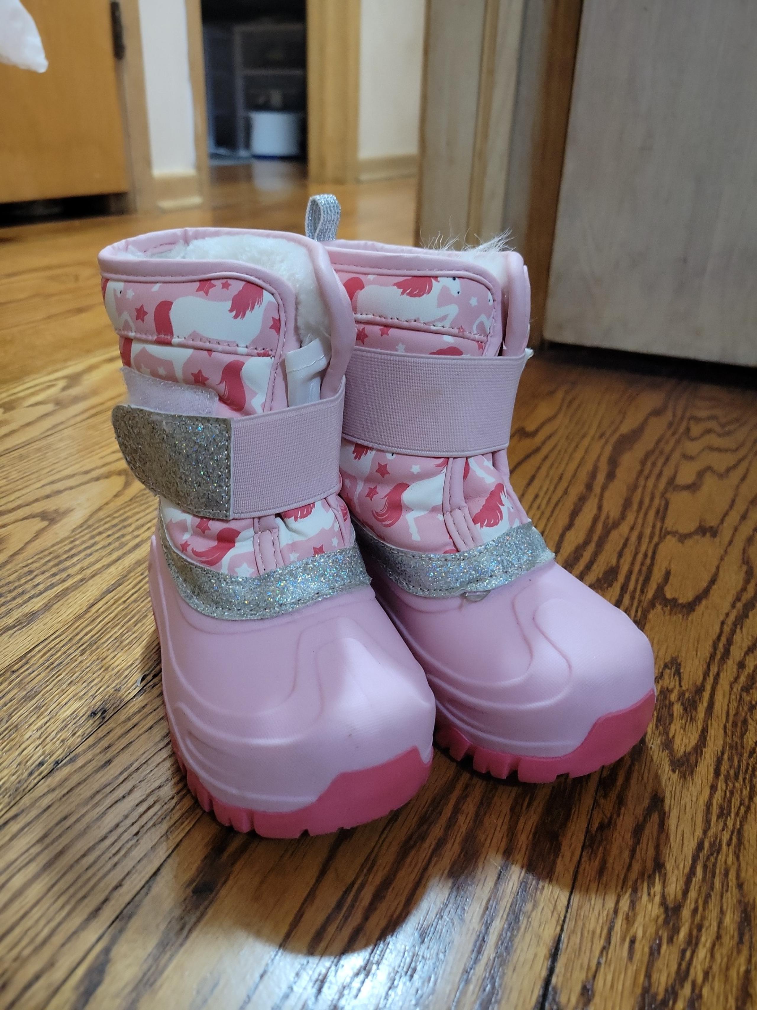 Girl's Snow Boots