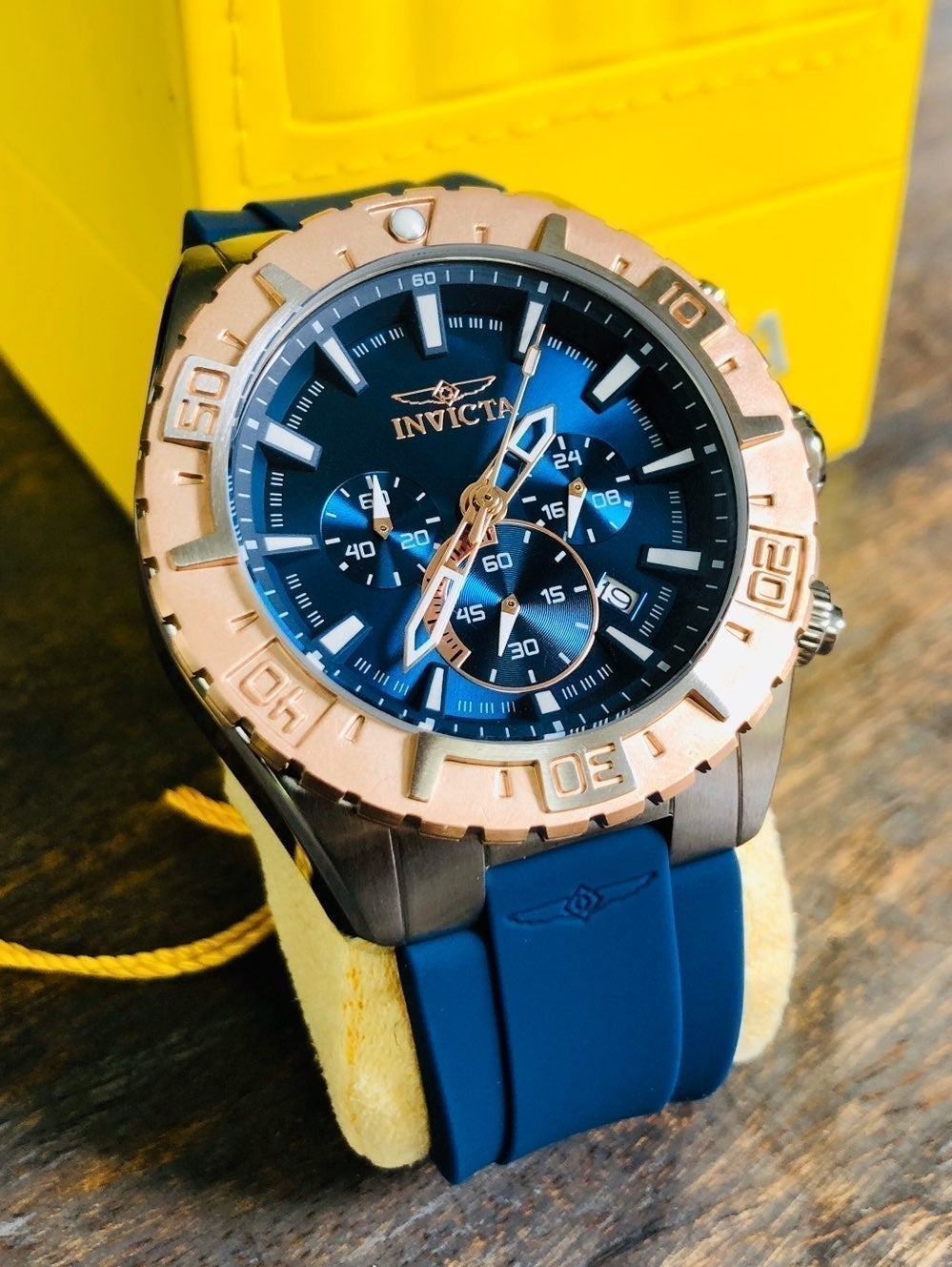 Invicta Watches For Men 49mm Chronograph