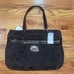 NWT Coach Daisy Poppy Tote Signature F20026 Handbag Black / Black