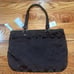 NWT Coach Daisy Poppy Tote Signature F20026 Handbag Black / Black