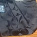 NWT Coach Daisy Poppy Tote Signature F20026 Handbag Black / Black