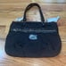NWT Coach Daisy Poppy Tote Signature F20026 Handbag Black / Black