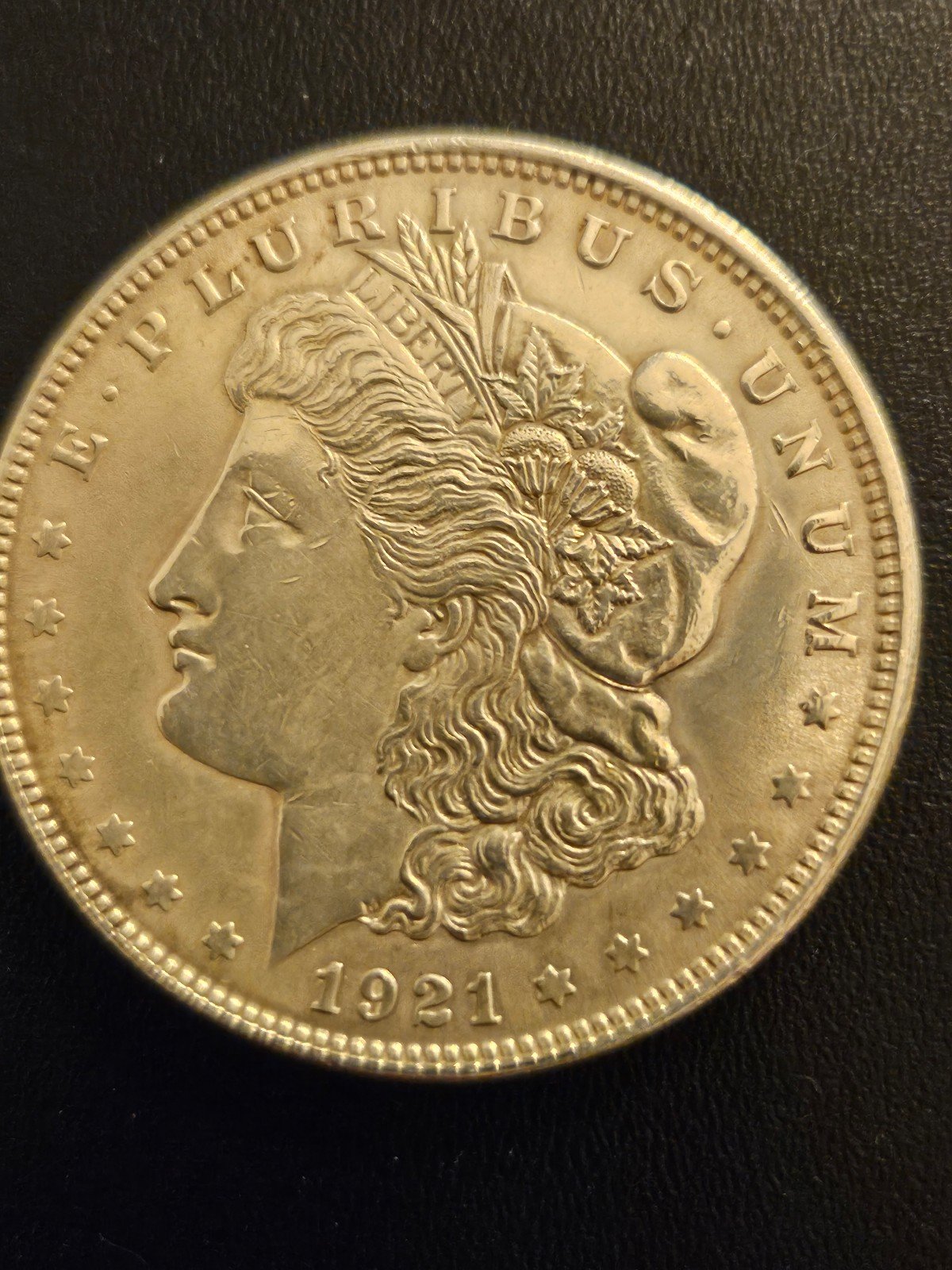 Morgan Silver