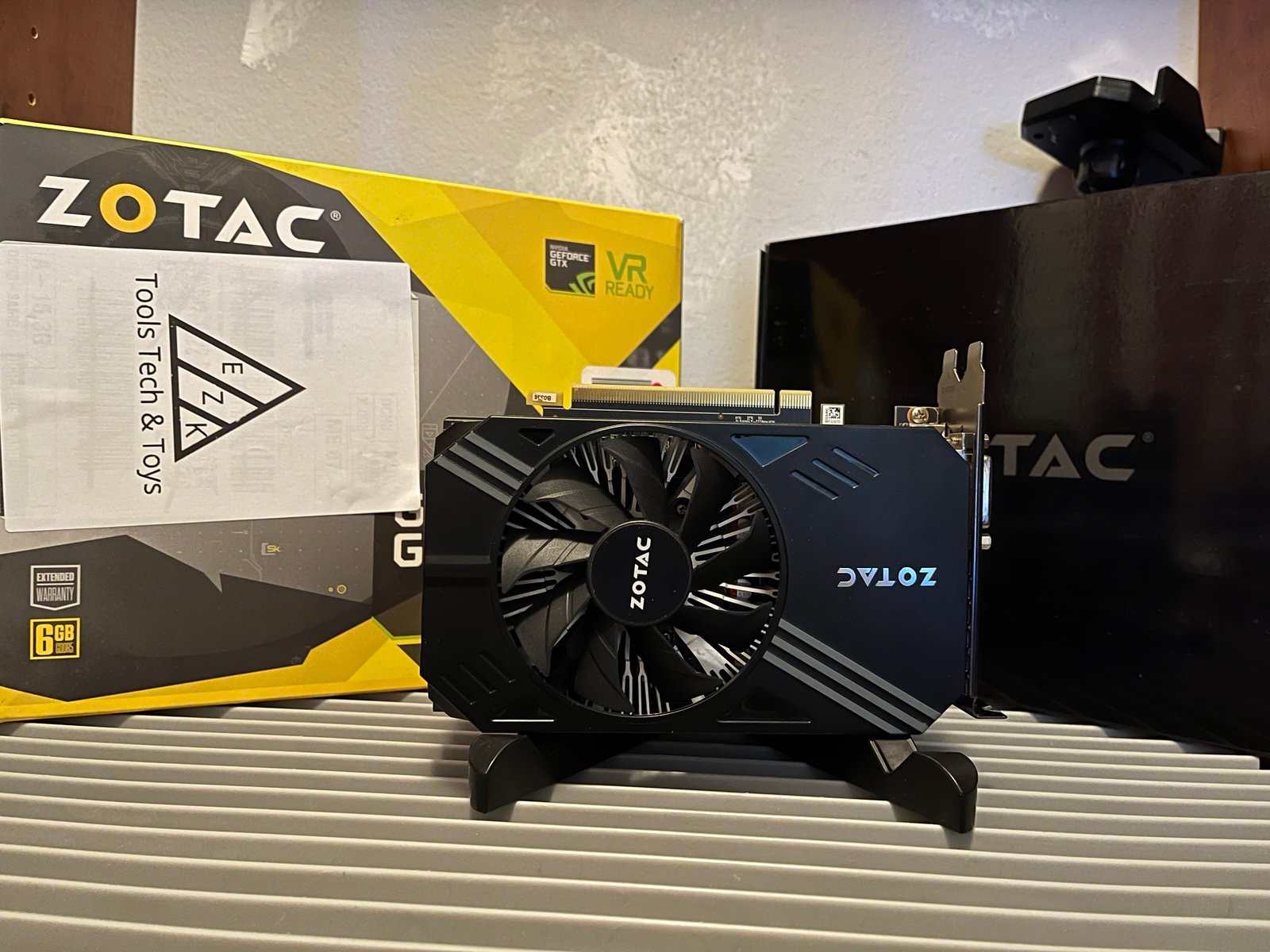 ZOTAC GEFORCE GTX 1060 | 6GB GDDR5X