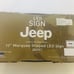 JEEP LED Neon Sign new