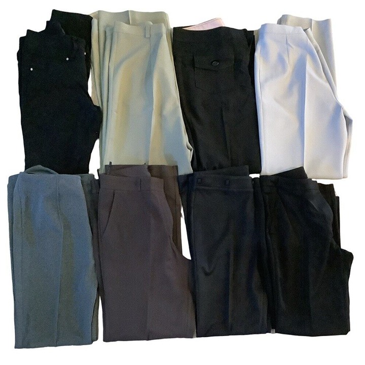 Women's Assorted Pants Collection Size 5 & 6 Preloved