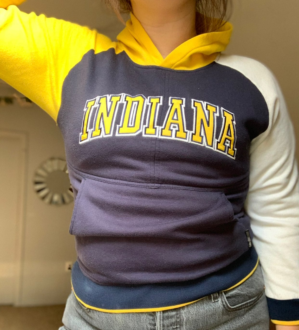 vintage pacers hoodie