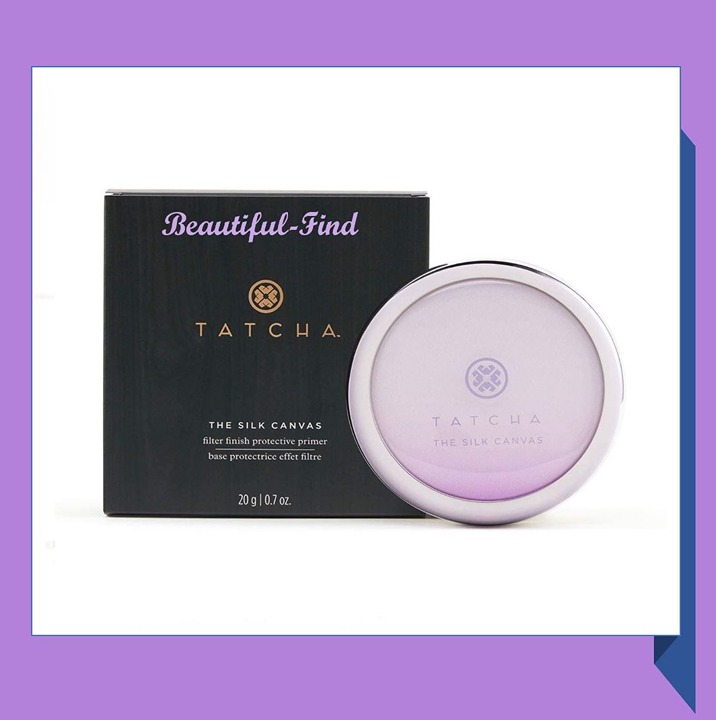 Tatcha The Silk Canvas | Poreless Primer for Face Makeup 20 G| 0.7 oz NIB