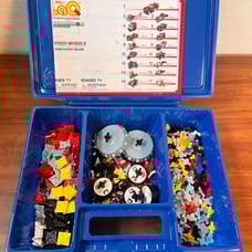 LaQ Hamakron Constructor Speed Wheels