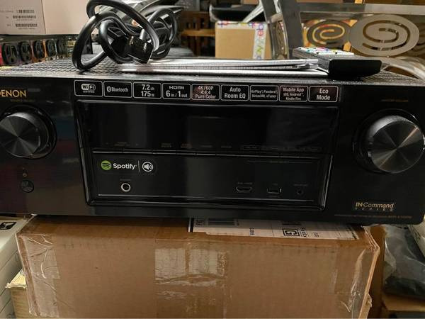 Denon AVR-X1100W parts or repair