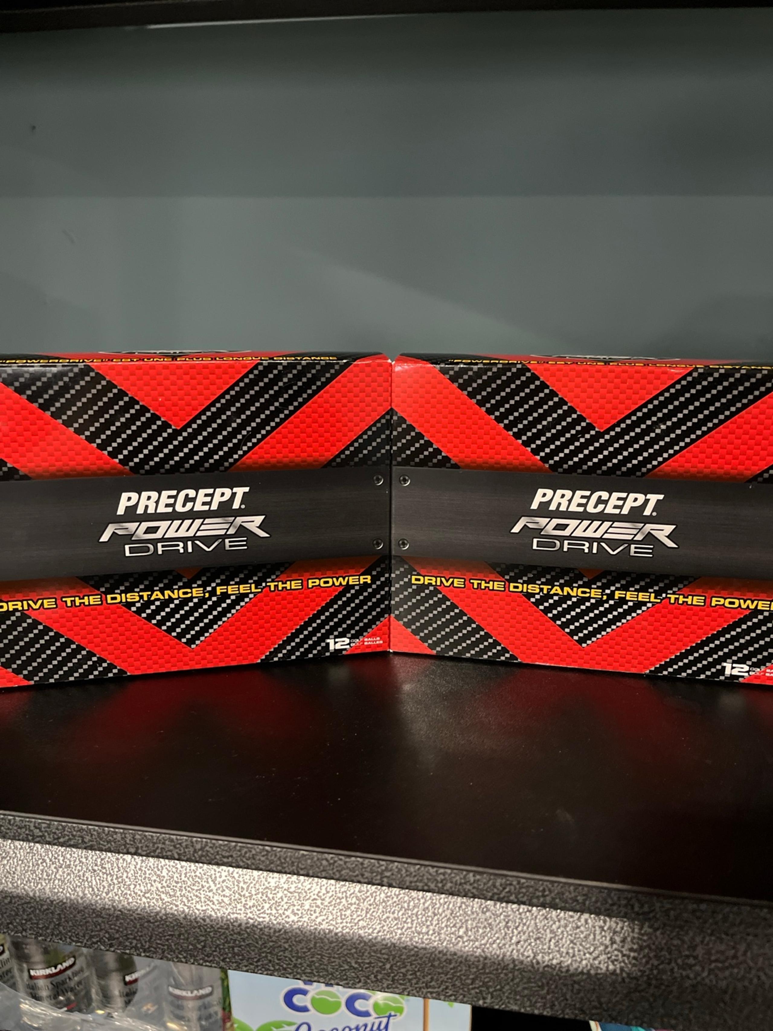 Bridgestone Precept Powerdrive golf balls 2 dozen brand new