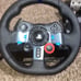 Logitech g29 steering wheel and pedals